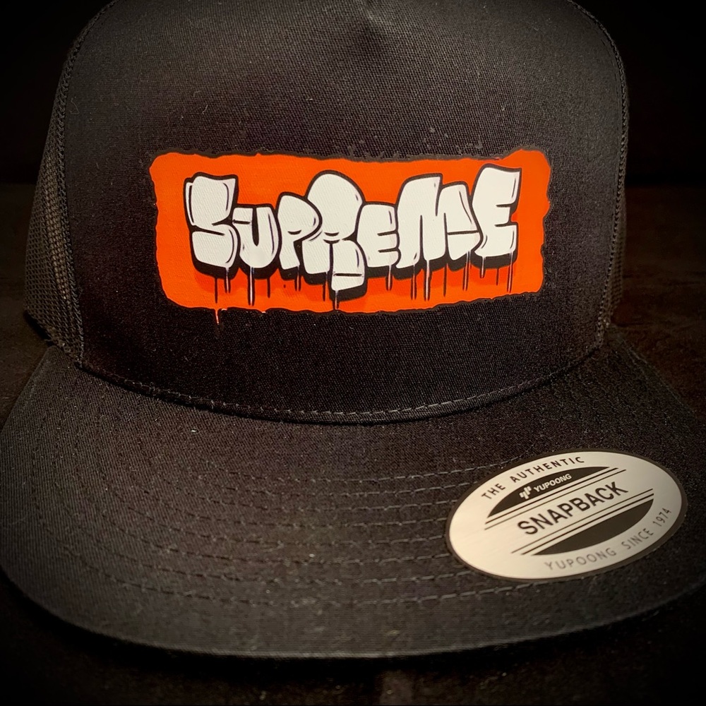 Designer Graffiti SnapBack Hat